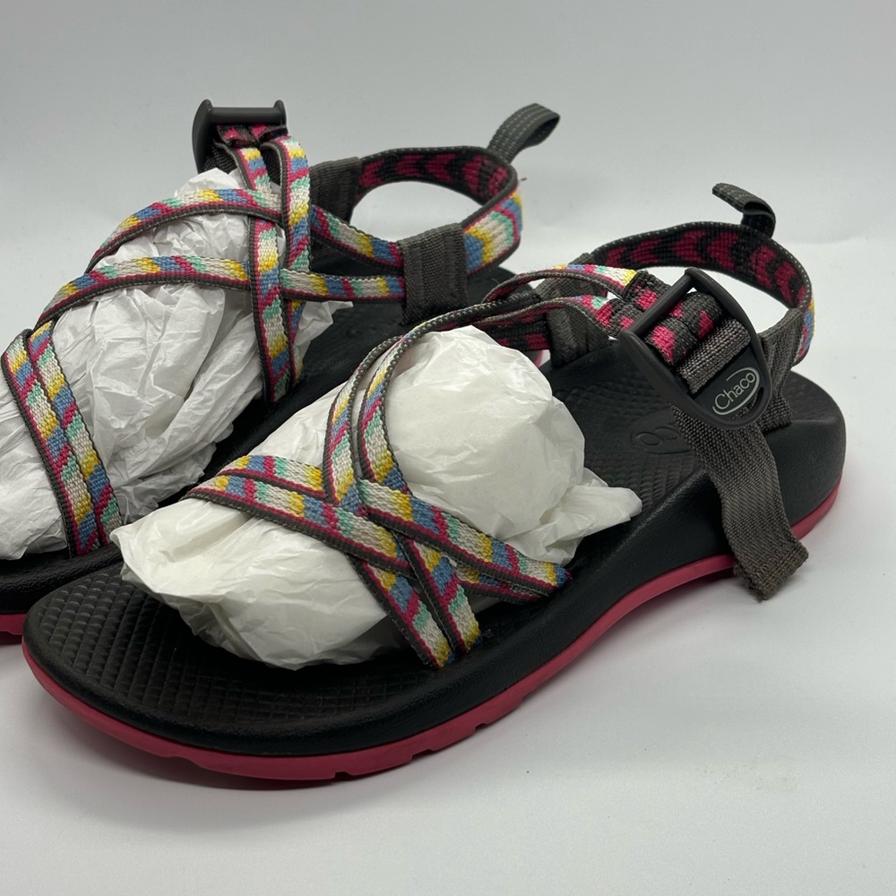 Chaco ZX/1 Ecotread J180032 Outdoor Sport Water Hiking Strappy Multicolor Size 5